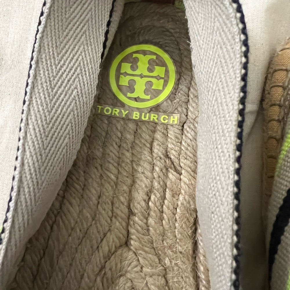 Tory Burch Espadrilles size 6.5 - Picture 4 of 10